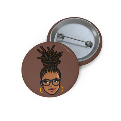 Loc Goddess Pin