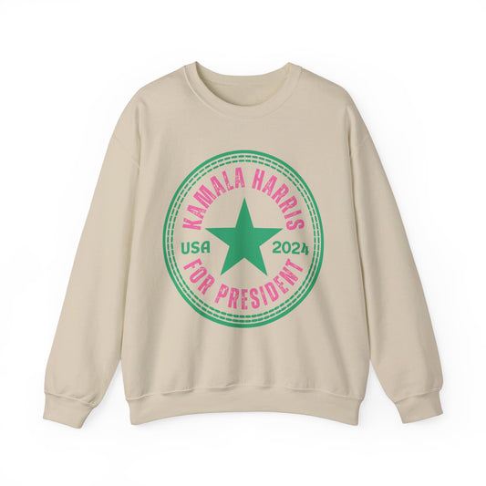 Kamala For President All Star Unisex Crewneck