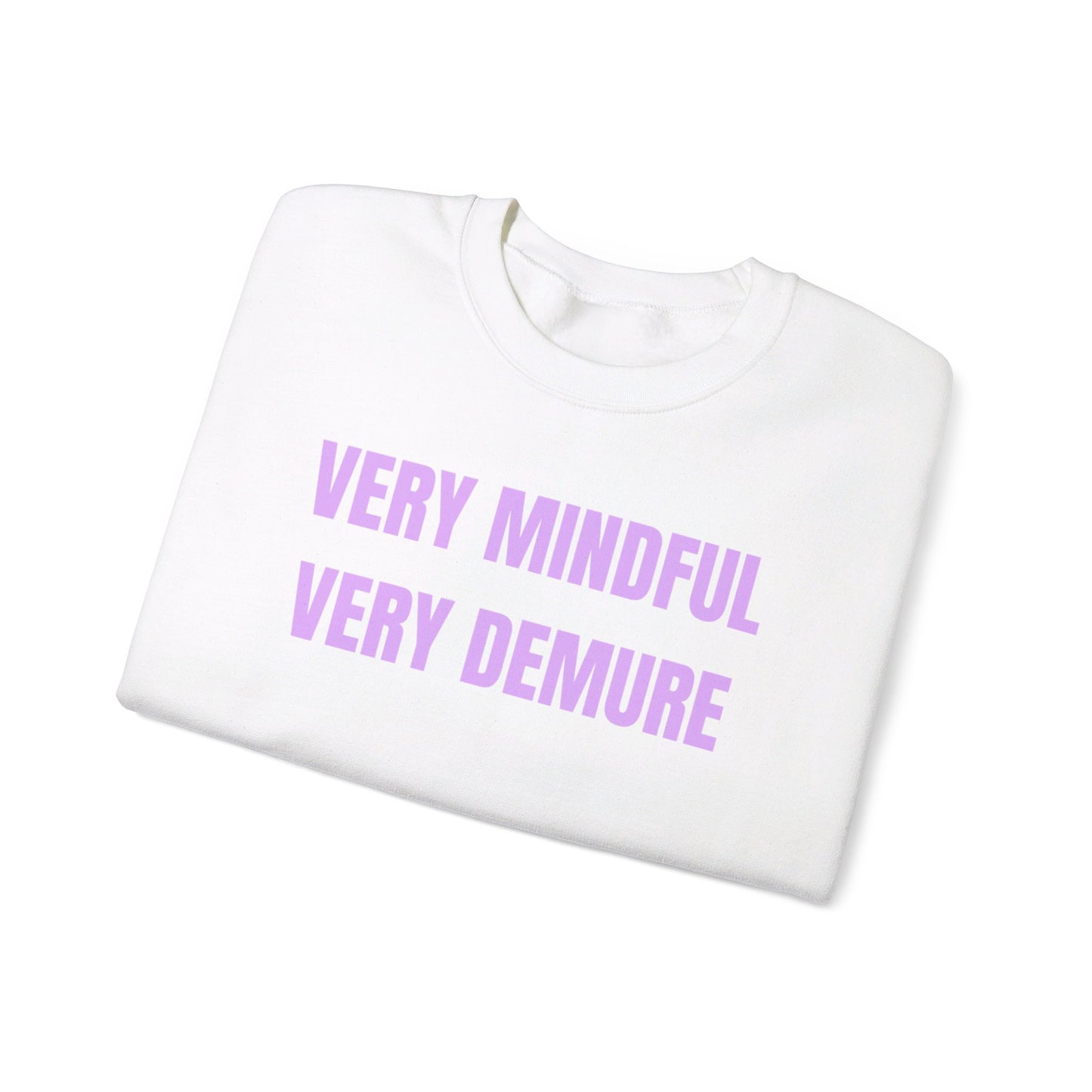 Very Mindful Unisex Crewneck