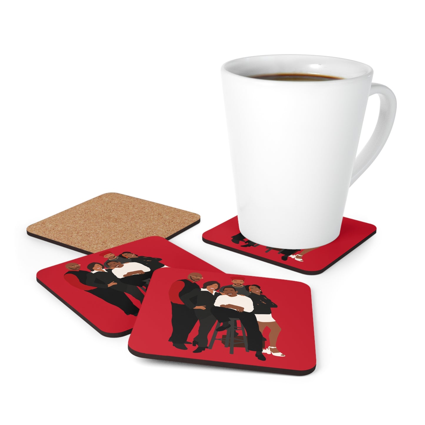 Martin Coaster Set