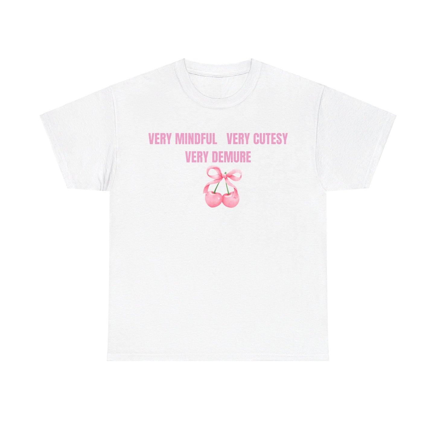 Very Mindful Unisex Tee