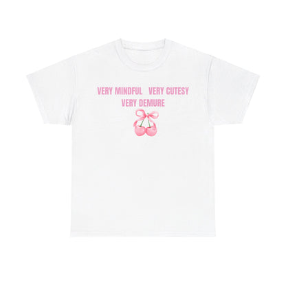 Very Mindful Unisex Tee