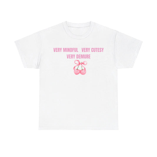 Very Mindful Unisex Tee