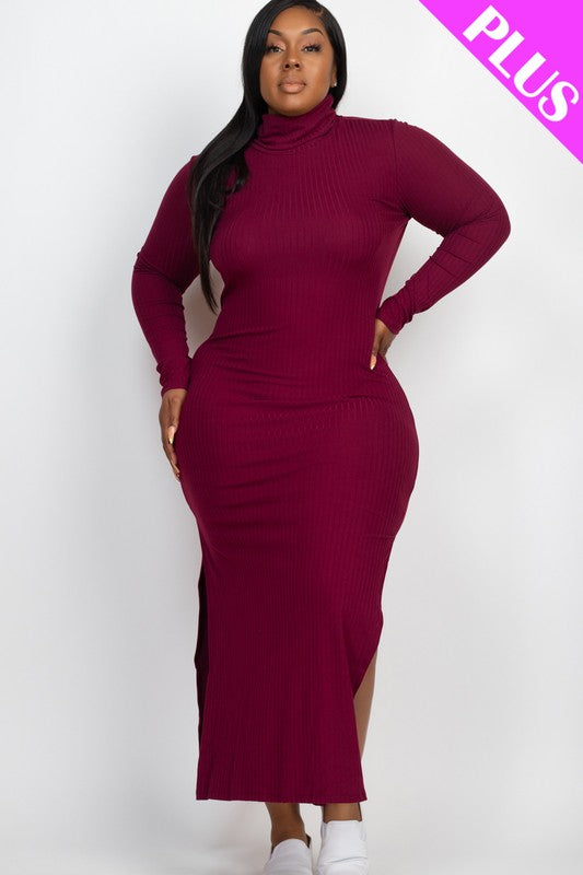 Curvy Long Sleeve Dress KIM S