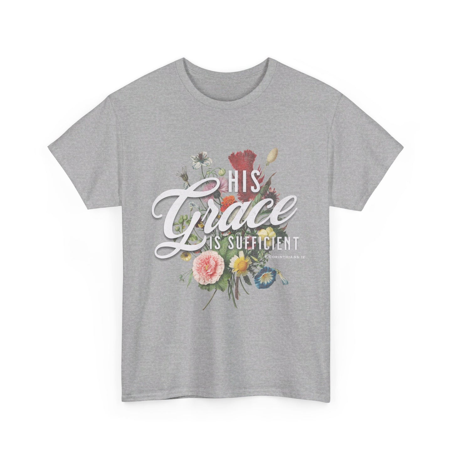 His Grace Unisex Tee