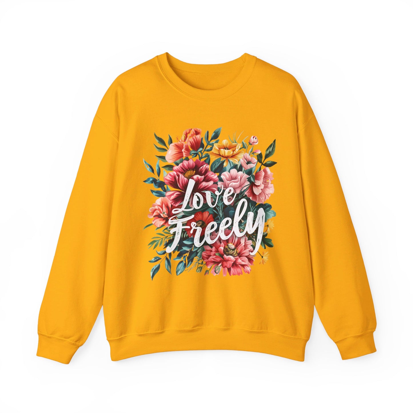 Freely Love Sweatshirt Crewneck