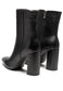 MARGEN ANKLE-HIGH POINTED TOE BLOCK HEELED BOOT