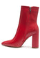 MARGEN ANKLE-HIGH POINTED TOE BLOCK HEELED BOOT