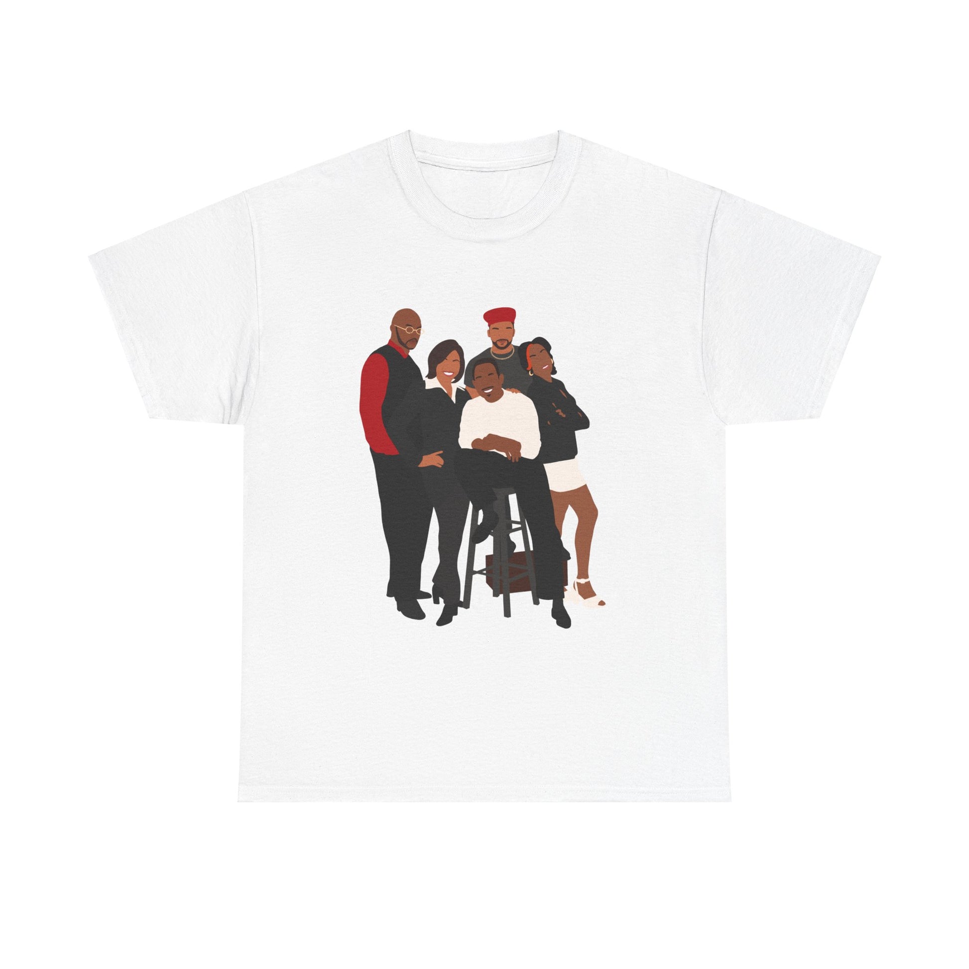 Martin Lawrence t-shirt, women's t-shirt, Martin tv show, 90s nostalgia, throwback t-shirt, Martin and gina, the Martin Lawrence show, Martin tv show, women's fashion, trendy t-shirt, screen print t-shirt, screen tees, 2024 t-shirts, Martin fan, 