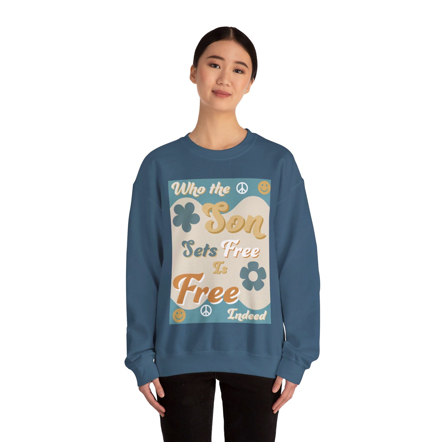 Who The Sun Sets Free Crewneck