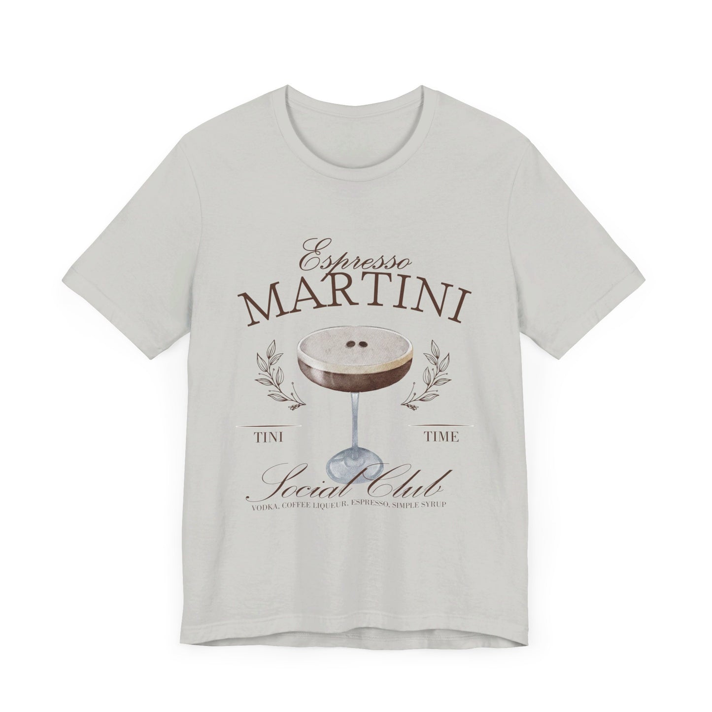 Espresso Martini Short Sleeve Tee