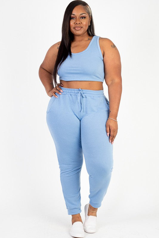 plus size set, women's plus size set, women's plus size fashion, women's fashion, plus size joggers, 2024 plus size fashion, fashion nova, pretty little thing, plus size jogger set, 