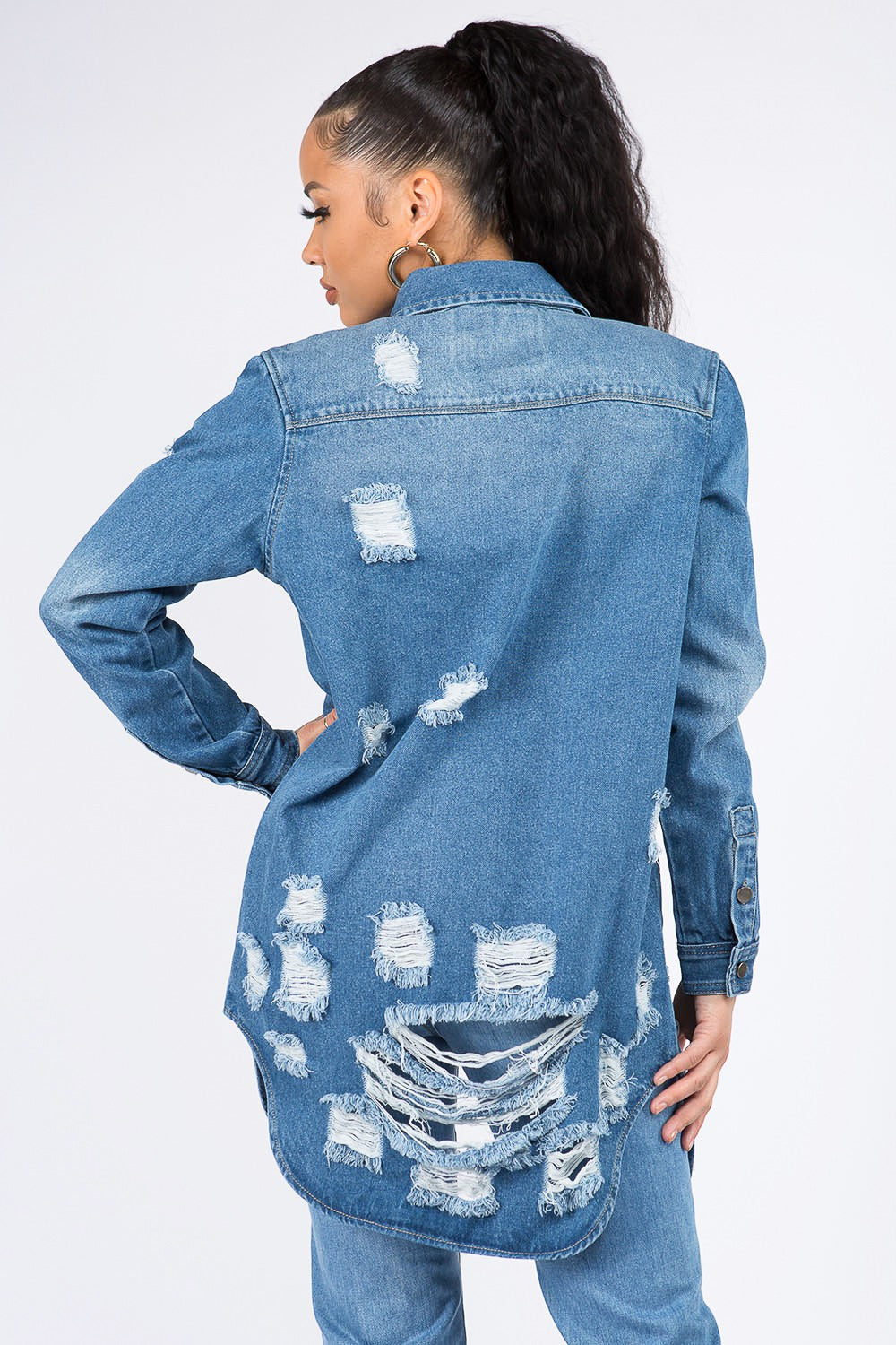 women's fashion, women's denim, denim jacket, 