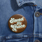 Saved By Grace Pin