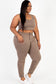 plus size set, women's plus size set, women's plus size fashion, women's fashion, plus size joggers, 2024 plus size fashion, fashion nova, pretty little thing, plus size jogger set, 