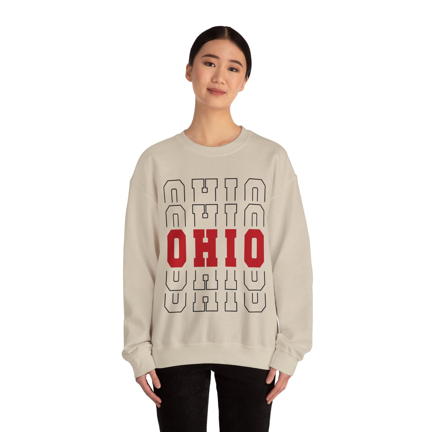 Quad Ohio Unisex Crewneck Sweatshirt