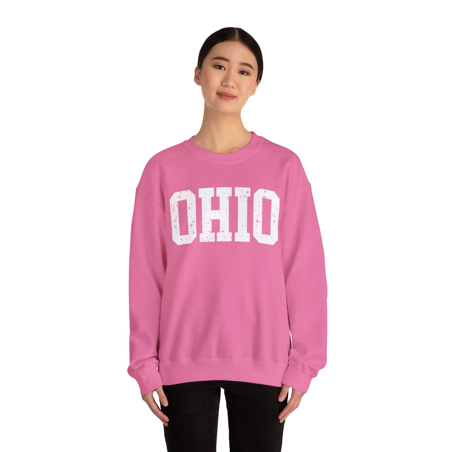 Ohio Unisex Crewneck