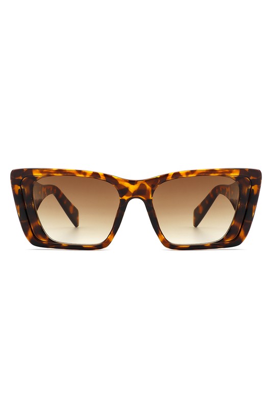 Cat Eye Oversized Sunglasses