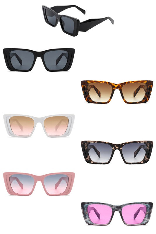 Cat Eye Oversized Sunglasses