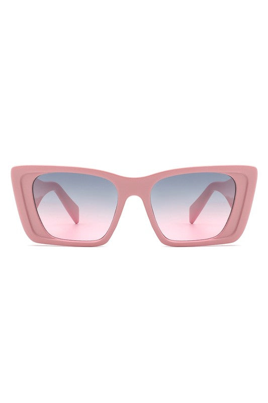 Cat Eye Oversized Sunglasses