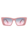 Cat Eye Oversized Sunglasses