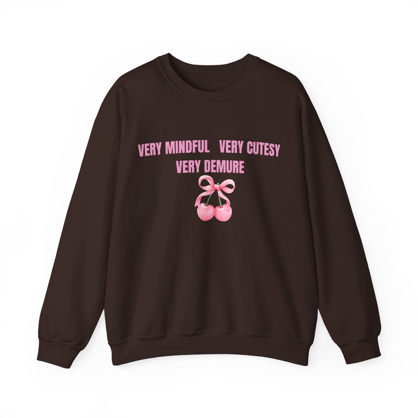 Very Mindful Unisex Crewneck