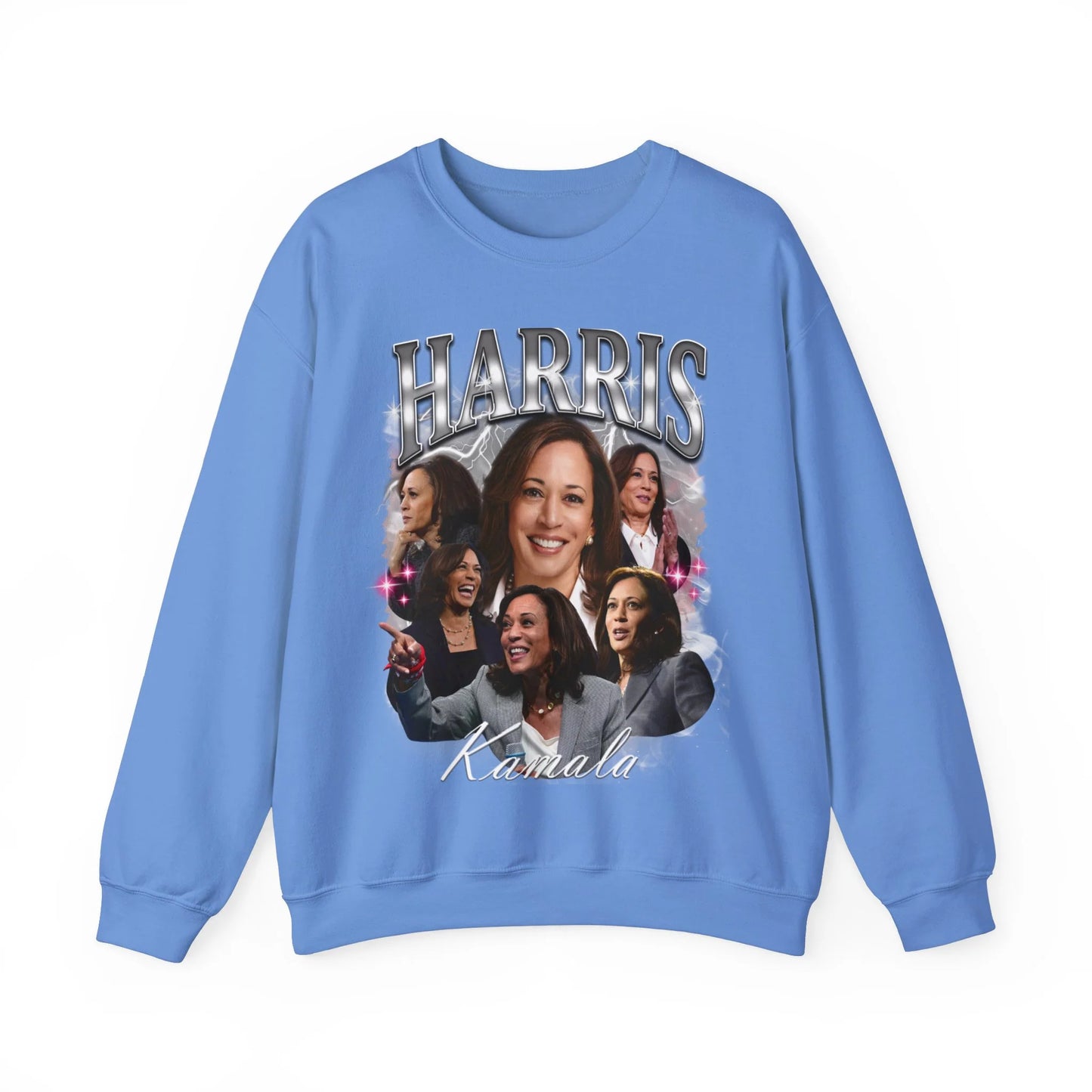 Ms Harris For President Crewneck