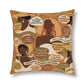 Tan Affirmation Pillow (Waterproof)