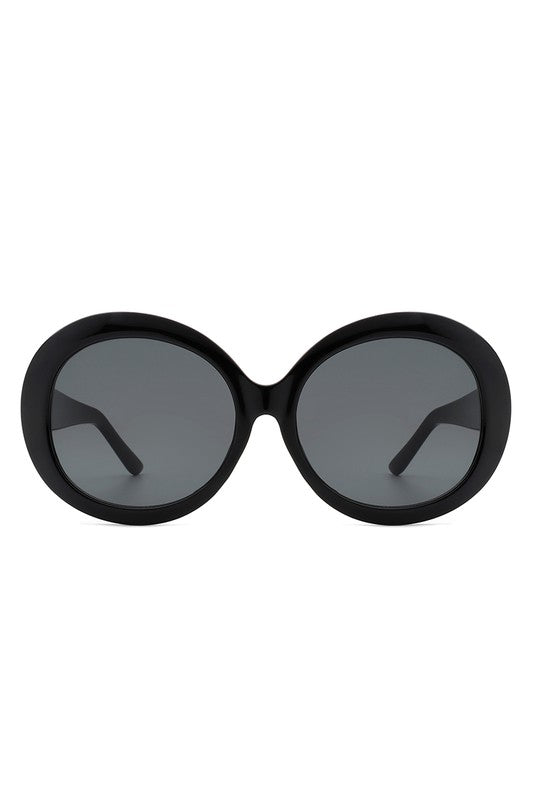 Oversize Round Sunglasses