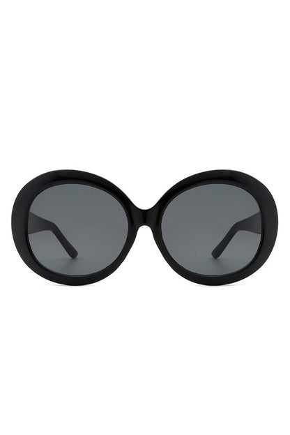 Oversize Round Sunglasses