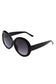 Oversize Round Sunglasses