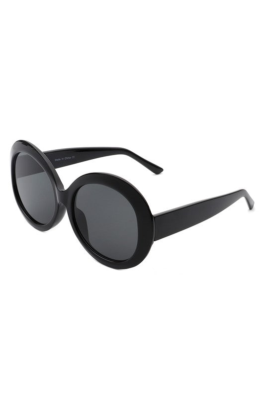 Oversize Round Sunglasses