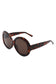 Oversize Round Sunglasses