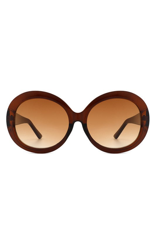 Oversize Round Sunglasses