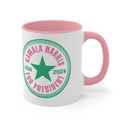 Kamala For President Coffee Mug