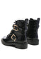 BILLY GIRL METAL CHAIN DETAIL BIKE BOOT