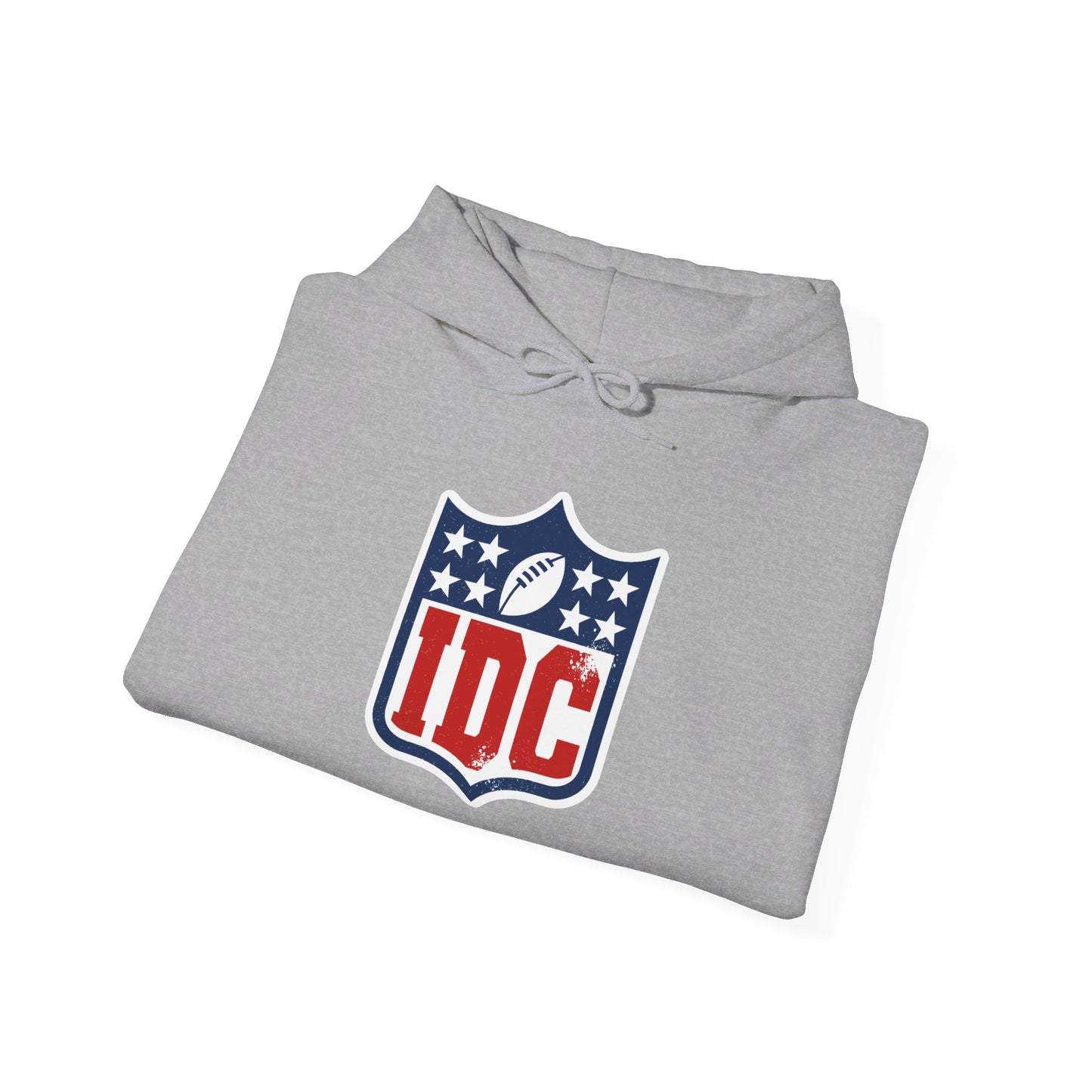 IDC Unisex Hooded Sweatshirt