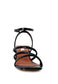 Right Pose Croc Mid Block Heel Casual Sandals