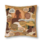 Tan Affirmation Pillow (Waterproof)