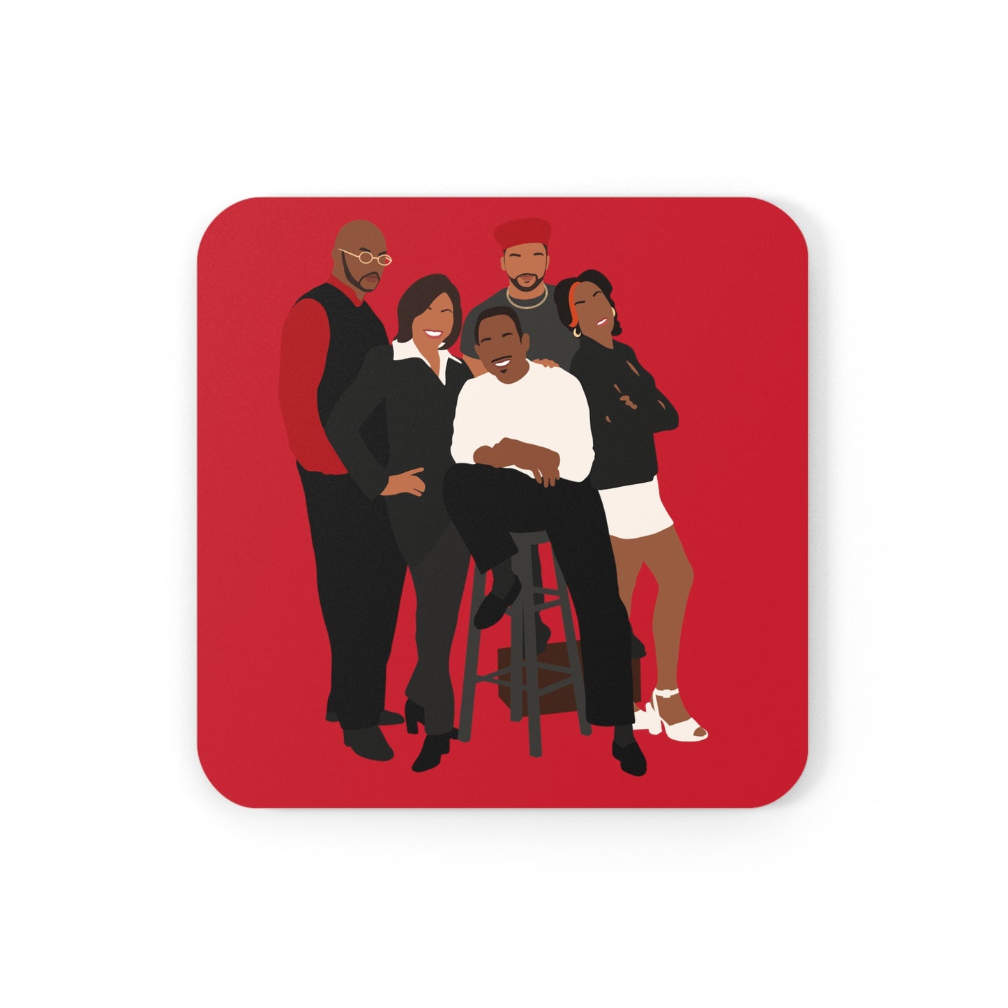 Martin Coaster Set