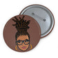 Loc Goddess Pin