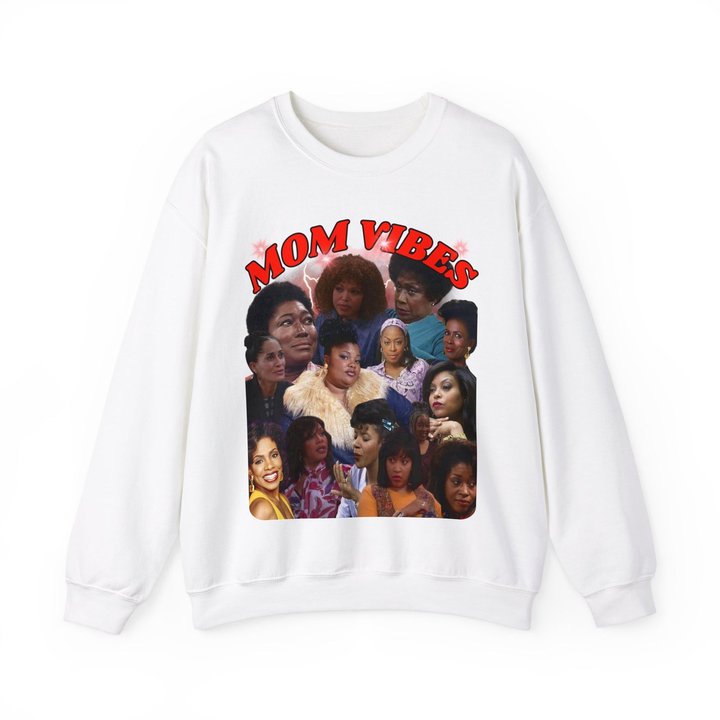 MOM VIBES CREWNECK