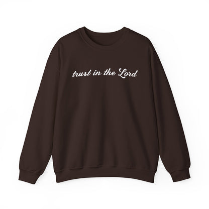 Trust In The Lord Unisex Crewneck Sweatshirt