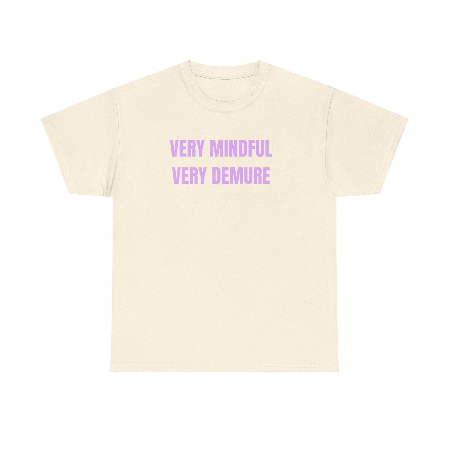 Very Mindful Unisex Tee