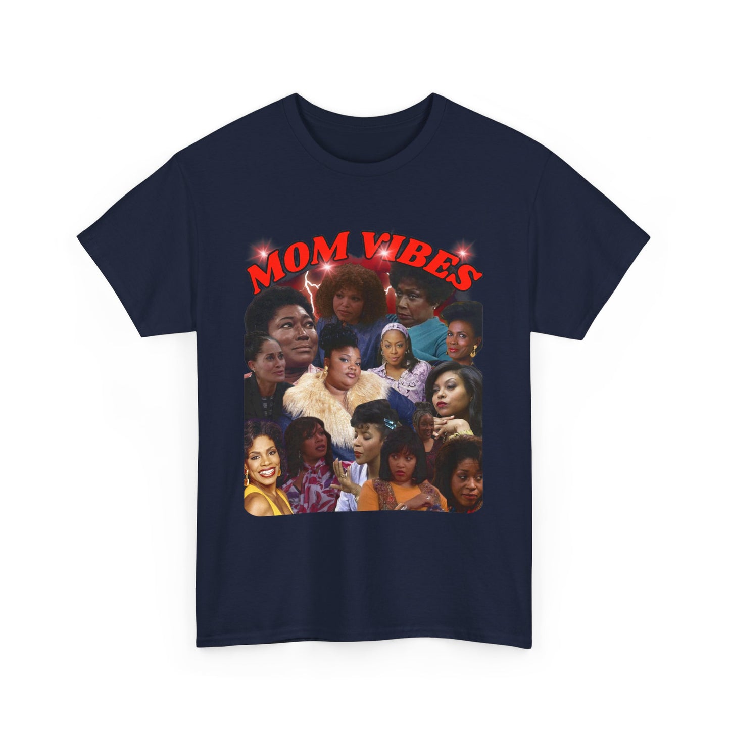 Mom Vibes Unisex Tee