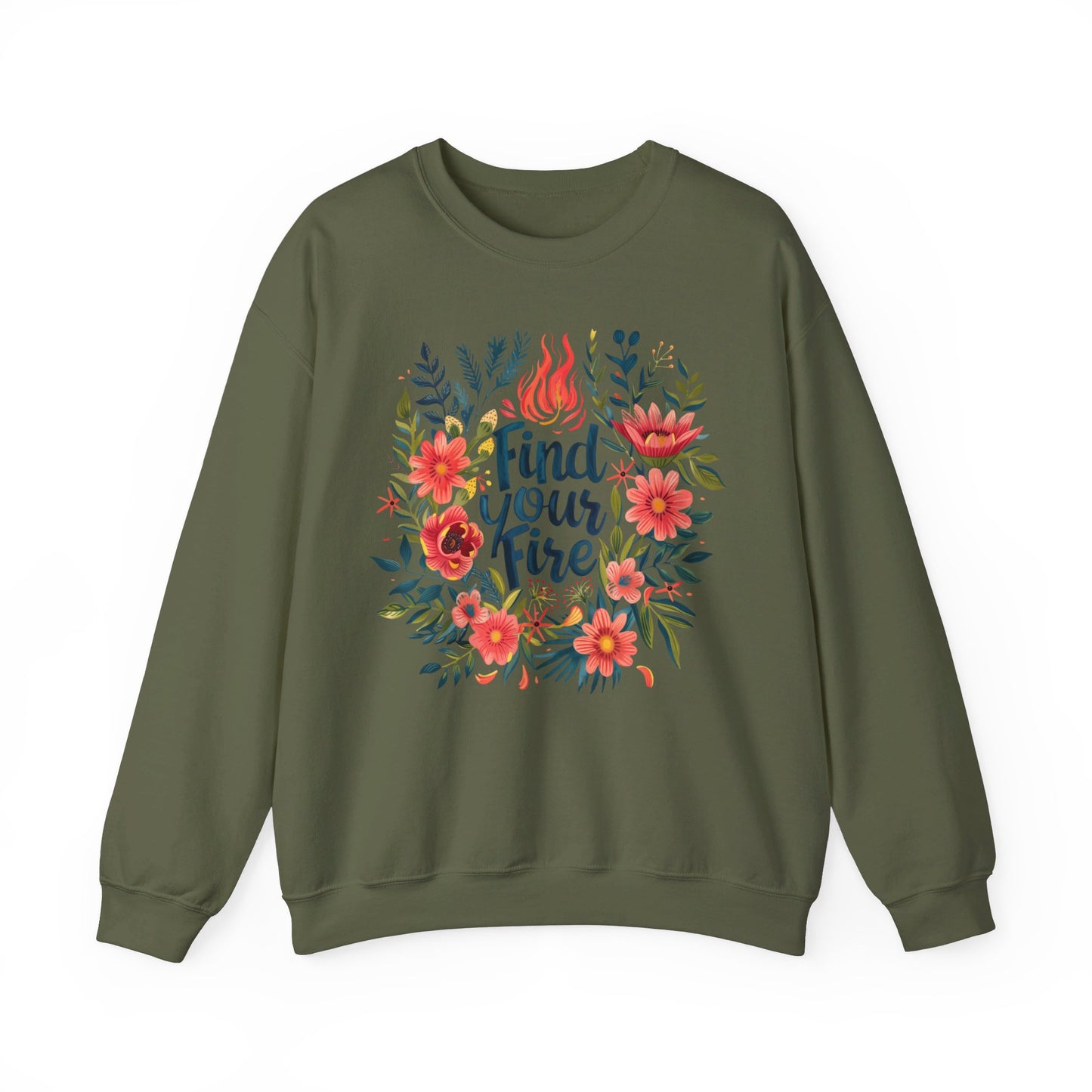 Find Your Fire Crewneck