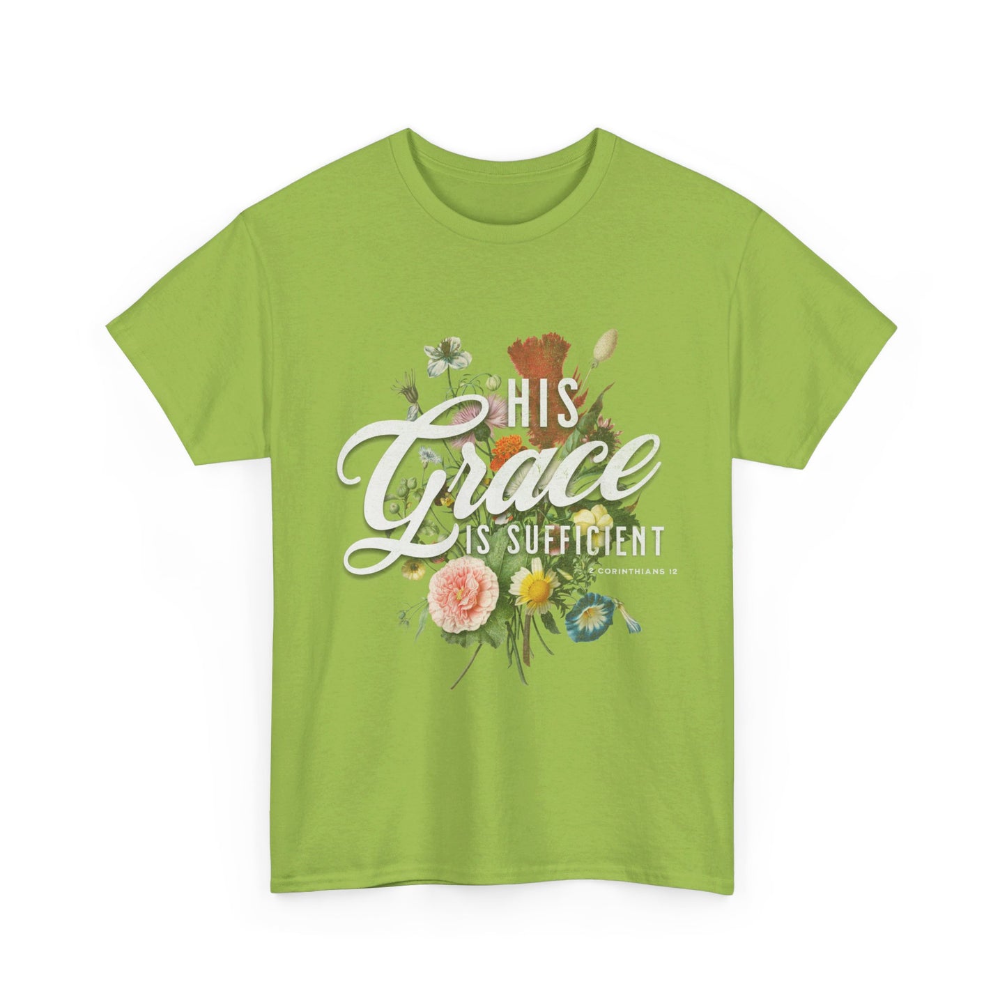 His Grace Unisex Tee