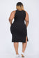 women's dress. plus size dress, rushed dress, summer dress, plus size dress, 2024 summer dress, summer dress, women's dress, women's fashion, midi dress, 2024 midi dress, plus size fashion, plus dress, 1xl dress, 2xl dress, 3xl dress, plus size fashion, women's fashion, juniors plus size, ribbed, stretch, women's clothing