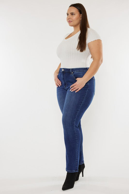 Slim Straight Jeans