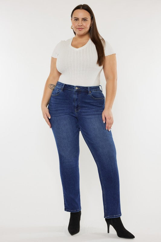 Slim Straight Jeans